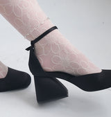 lucia foot chain silver