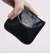 frances wallet black