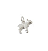 Frenchie charm 925 silver