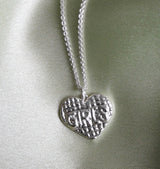 Girls halsband rutig