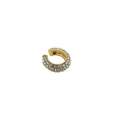 Glitter cuff single earring