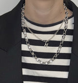 Loreen necklace silver