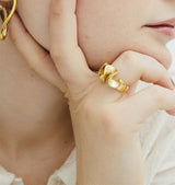 Henri ring gold