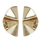 Hope earrings gold