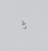 Letter pendant 925 silver
