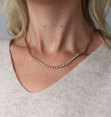 Jamal necklace gold