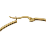 Janet hoop gold 55mm