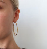 Janet hoop gold 55mm