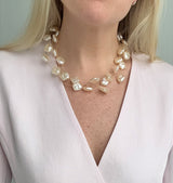 Katiya necklace pearl
