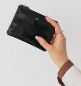 keeper wallet metallic black