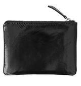 keeper wallet metallic black