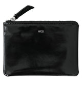 keeper wallet metallic black
