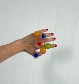 LCL ring klot gul