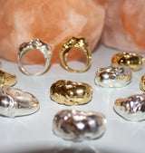 The lead ring silver