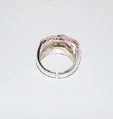 The lead ring silver