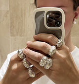 The lead ring silver