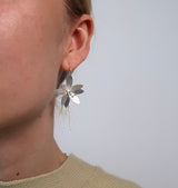 Lilly earrings 925 silver