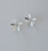 Lilly earrings 925 silver
