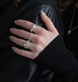lui ring silver