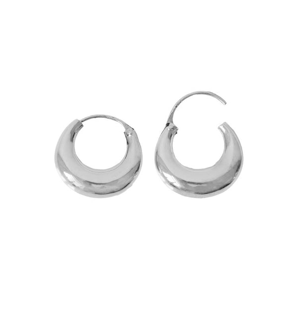 Lio hoops 925 silver