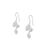 Maj earrings 925 silver pearl