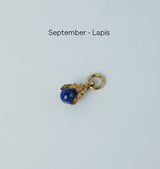 Månadsstens charm brass