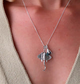Rocka charm 925 silver