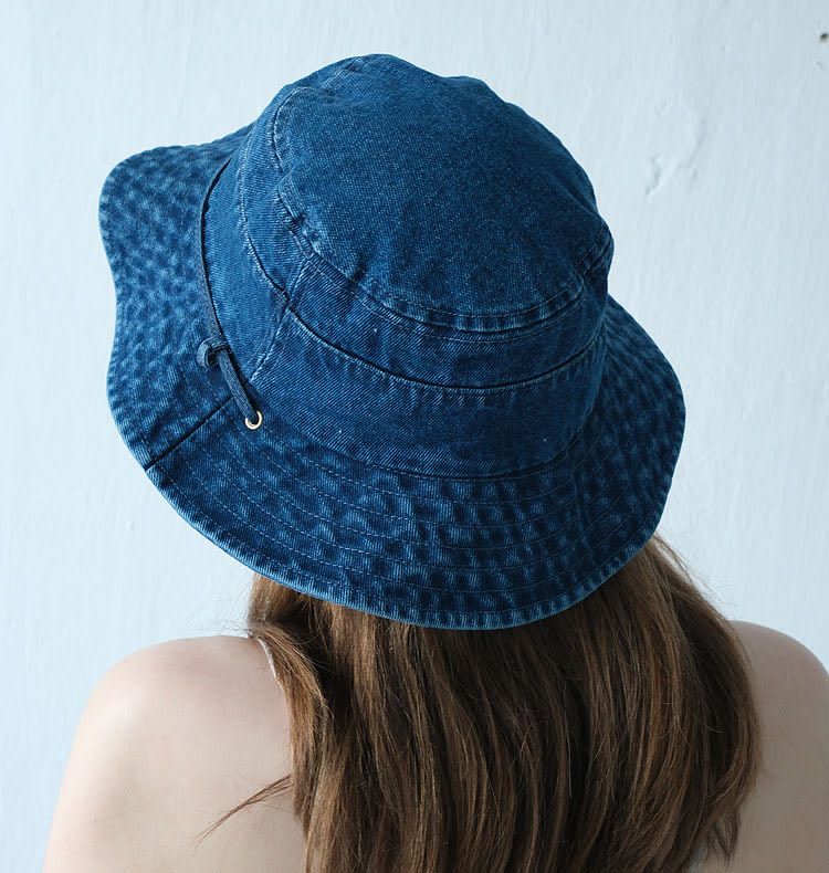 Manya hat blue