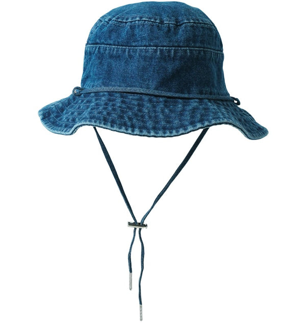Manya hat blue