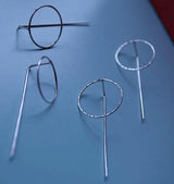 May earrings silver ToveMika