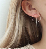 May earrings silver ToveMika