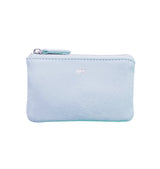 mini keeper wallet blue