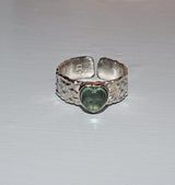 Mini rio fluorite silver