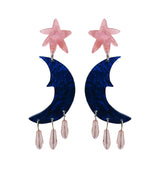 Moonbeam earrings