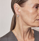 Olivia mini single earring silver