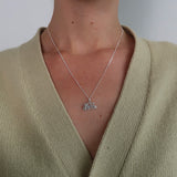 BEST SISTER charm 925 silver