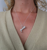 Boot charm 925 silver