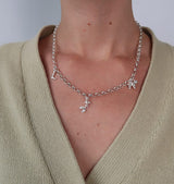 Fish charm 925 silver