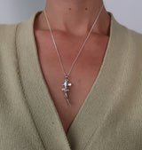 Hammarhaj charm 925 silver