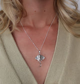 Rocka charm 925 silver