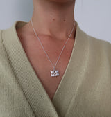WOW MOM charm 925 silver