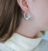Polly earrings silver