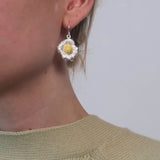 Woodstock earrings 925 silver