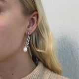 Barbro earrings silver