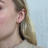 Zelda mini earrings gold