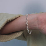 River Bracelet silver 925