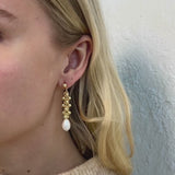 Barbro earrings gold