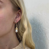 Benita earrings gold