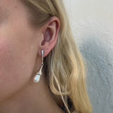 Benita earrings silver