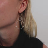 Soul sista earrings 925 silver